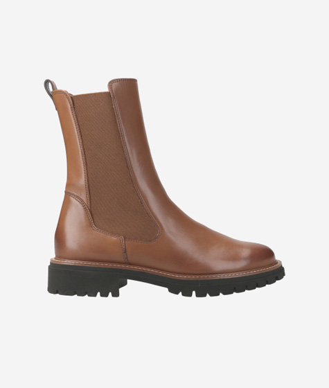 Asos absolute leather store chelsea ankle boots