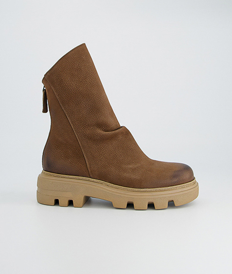 Paul Green 8253-020 ankle boots in brown