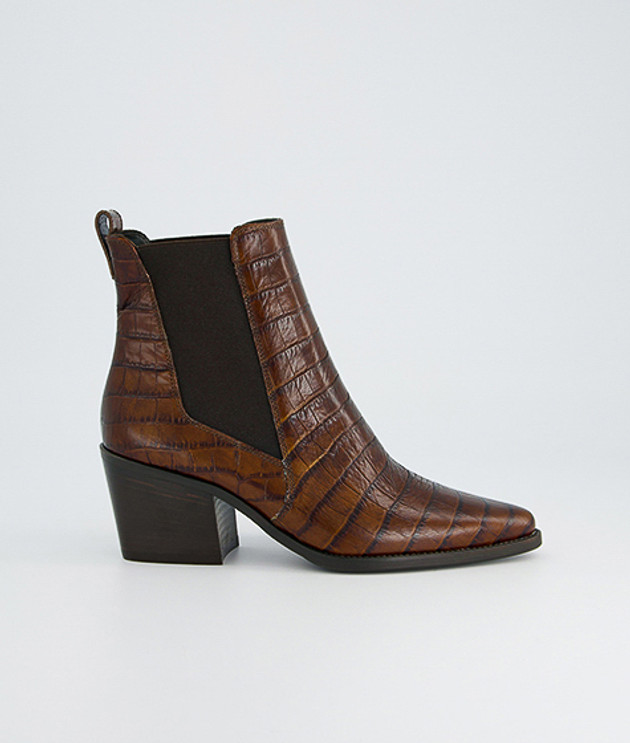 Paul Green 9093-032 Ankle Boots in brown buy online