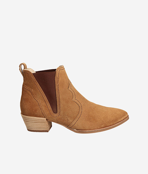 Notched on sale shaft bootie