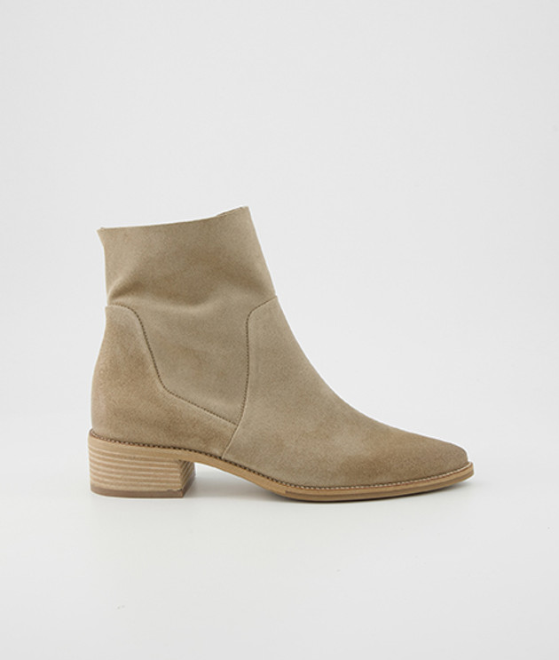 Paul Green 8074-040 Ankle Boots in Brown