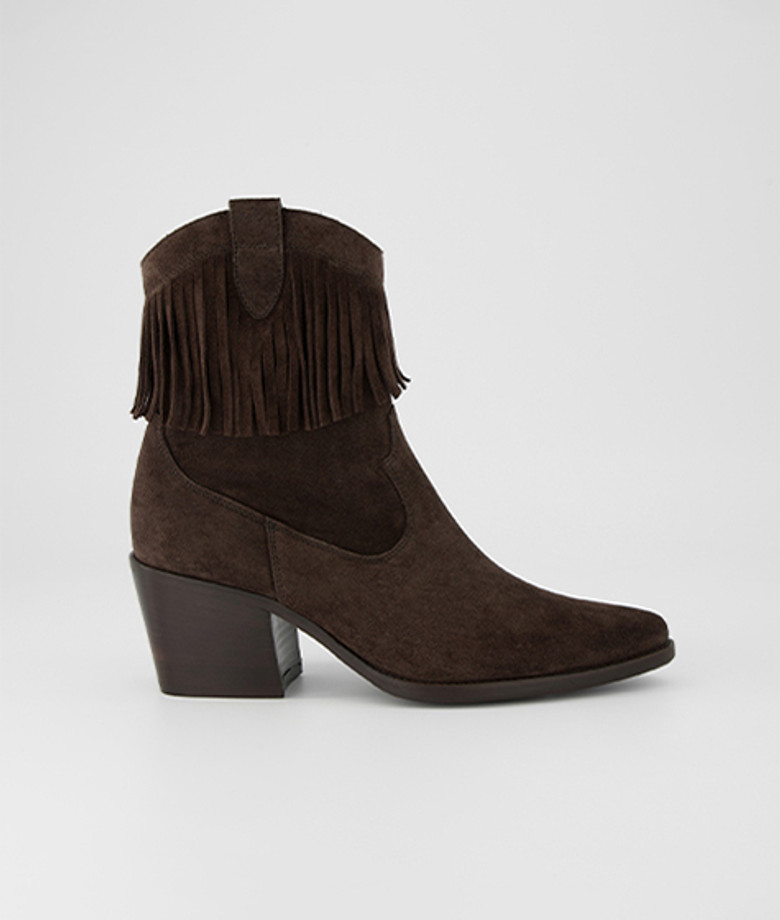 Paul Green 8249-029 ankle boots in brown