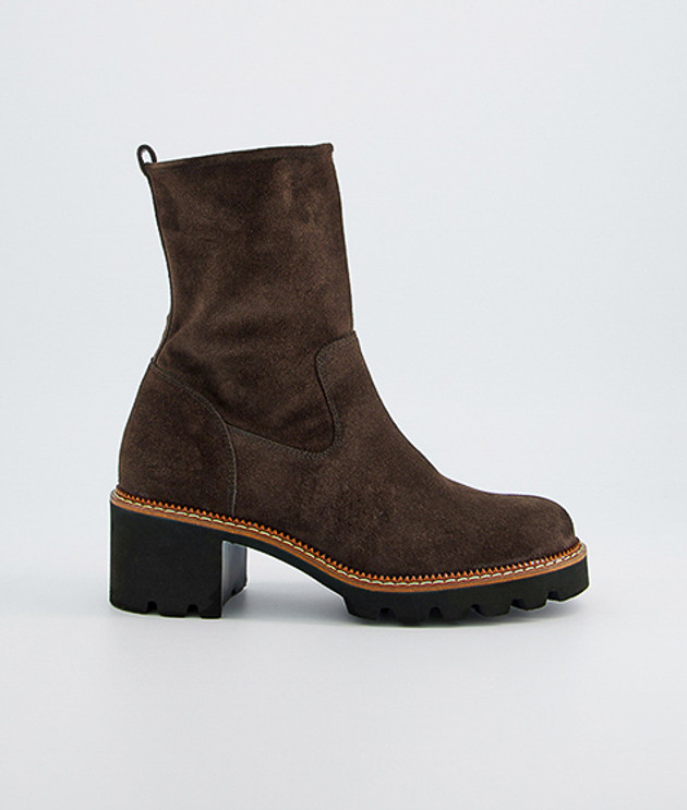 Paul Green 8133-040 ankle boots in brown