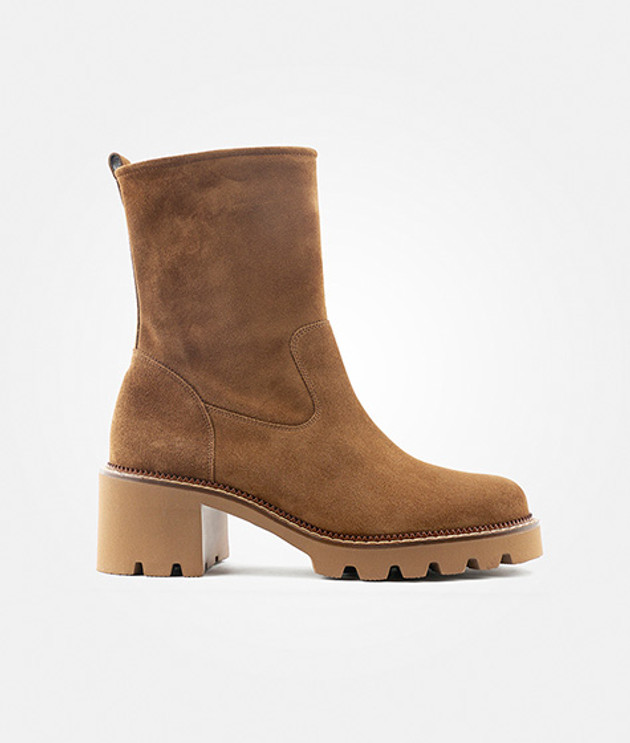 Paul Green 8133-000 ankle boots in brown