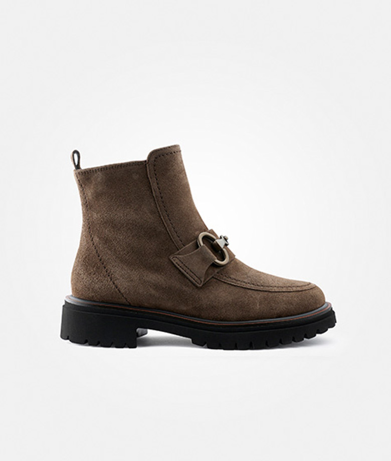 Paul Green 8024-026 ankle boots in brown