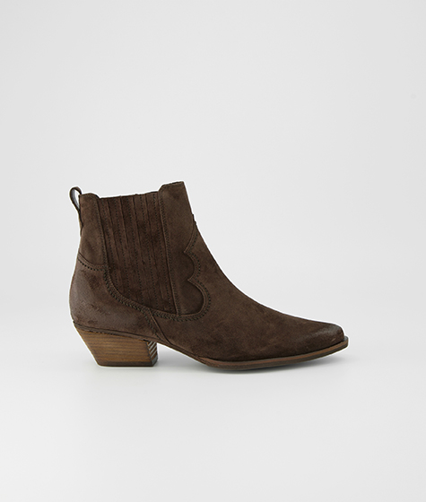 Paul Green 9093-032 Ankle Boots in brown buy online
