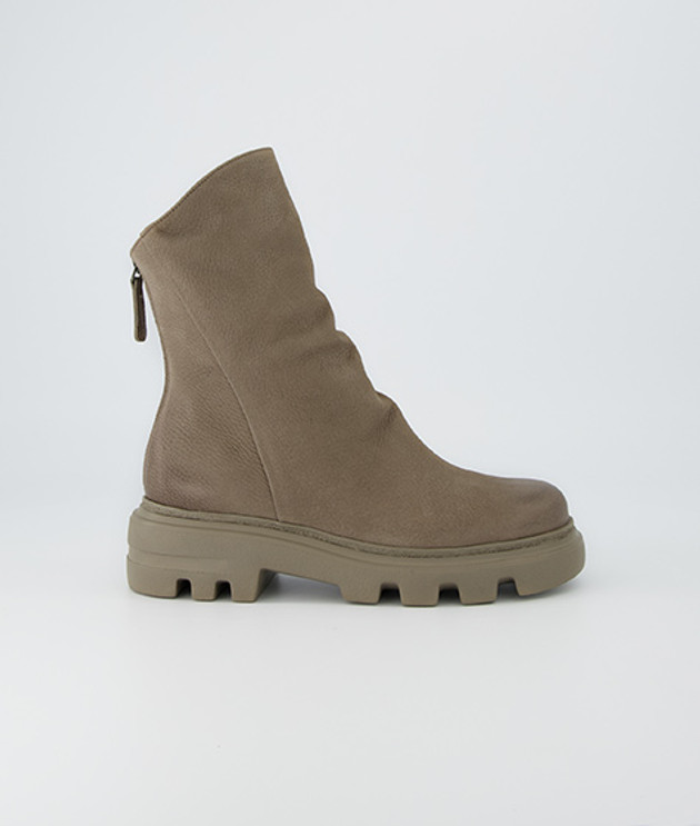Paul Green 8253-030 ankle boots in gray