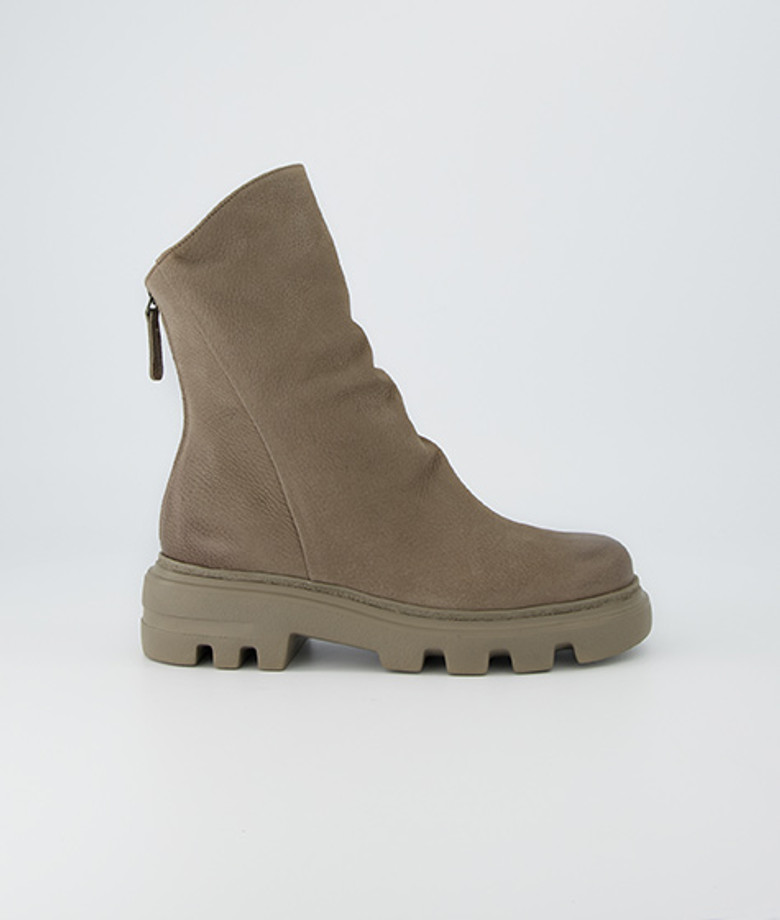 Paul Green 8253-030 ankle boots in gray