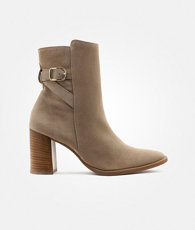 Paul Green 8147-026 Stiefeletten in beige