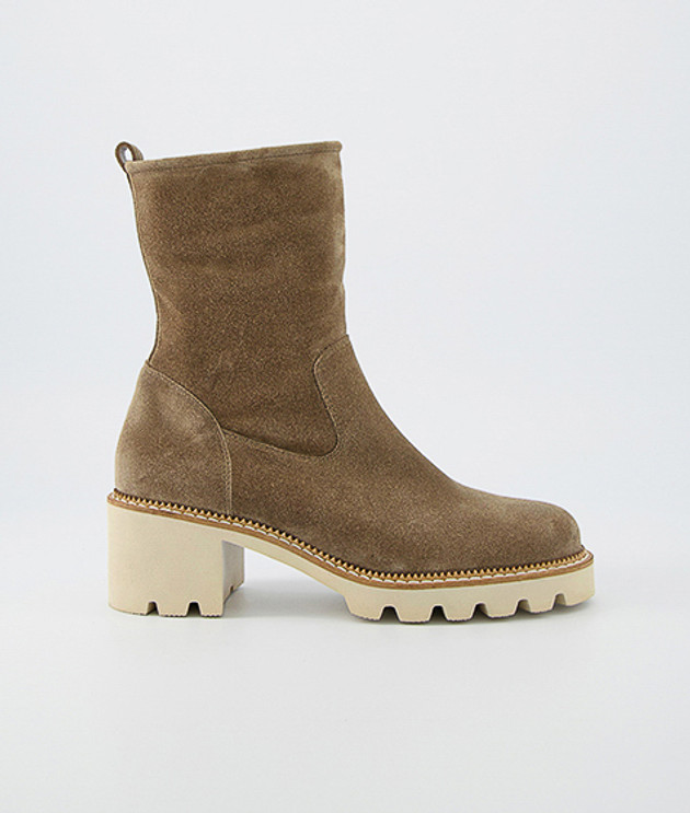 Paul Green 8133-058 ankle boots in beige