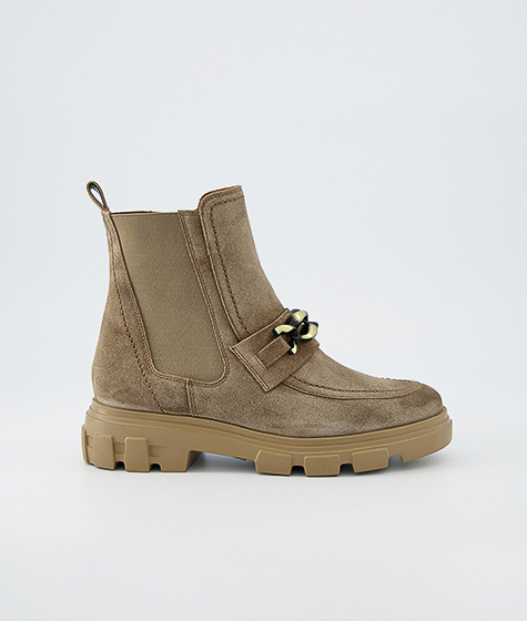 【PORTERNA】Fape Suede Boots Men's Faux Suede Boots | DERRICK in Suede Black | Polar Fox