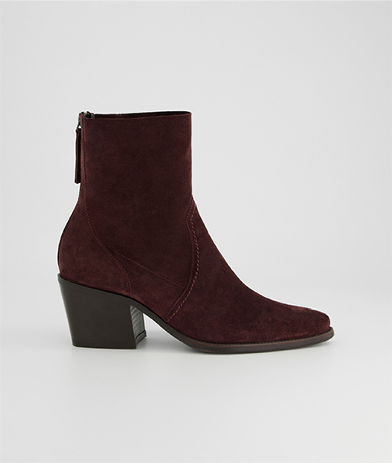 Paul Green 8075-071 Stiefeletten in rot