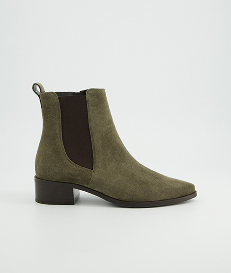 Paul Green 8271-073 Stiefeletten in grün