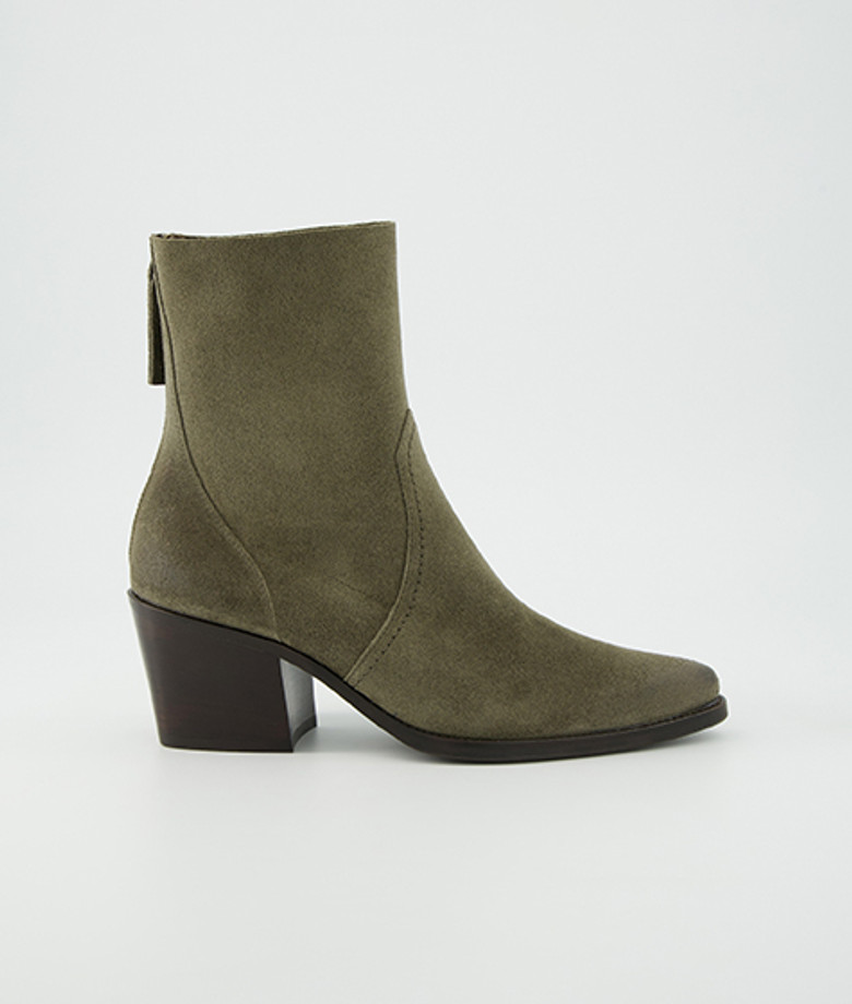 Paul Green 8075-070 Stiefeletten in grün