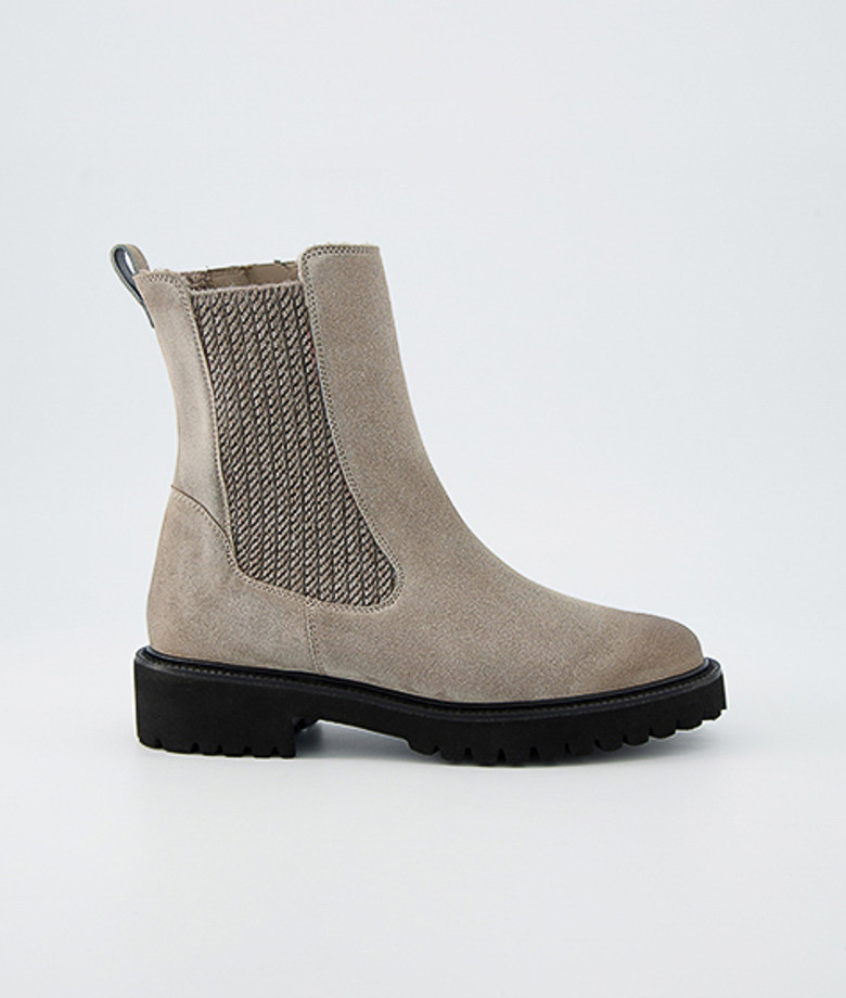 Paul Green Stivaletti con plateau - toffee/marrone chiaro