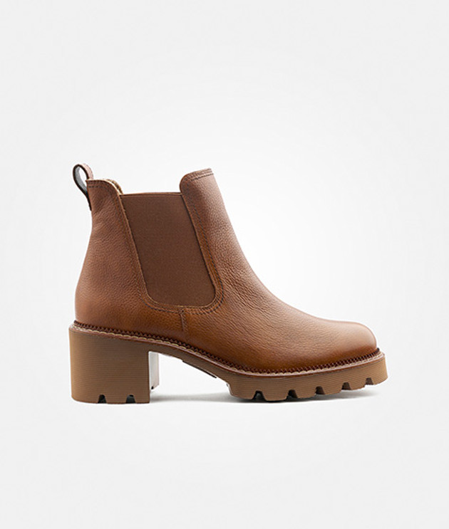 Paul Green 8076-026 warm lining in brown