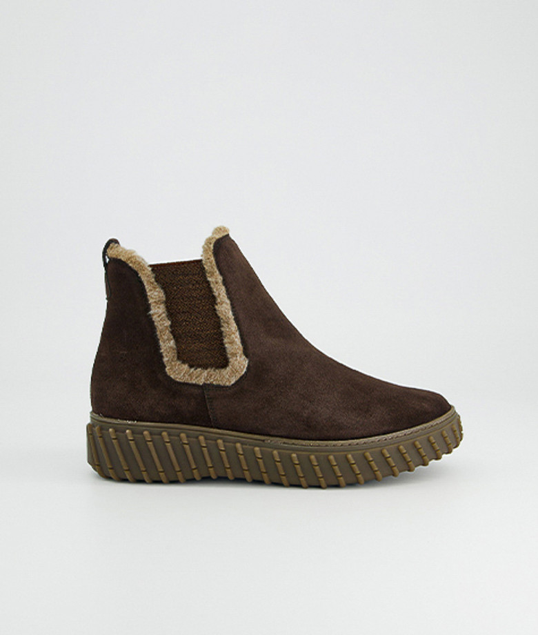 Paul Green 8292-000 warm lining in brown