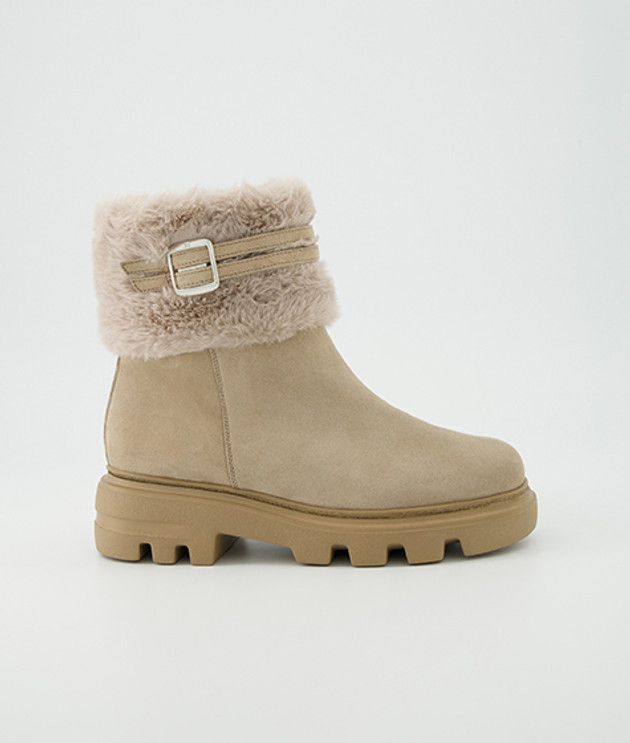 Paul Green 8327-003 Warm Lining in Beige