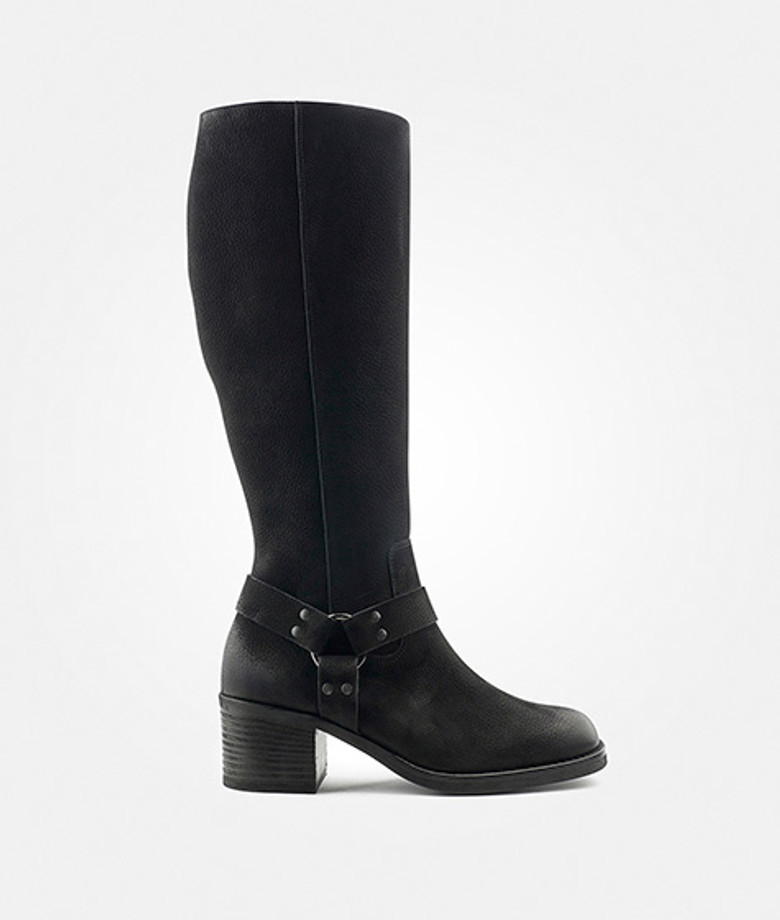 Paul Green 8196-016 boots in black