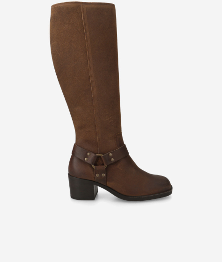Paul Green 8196-006 boots in brown