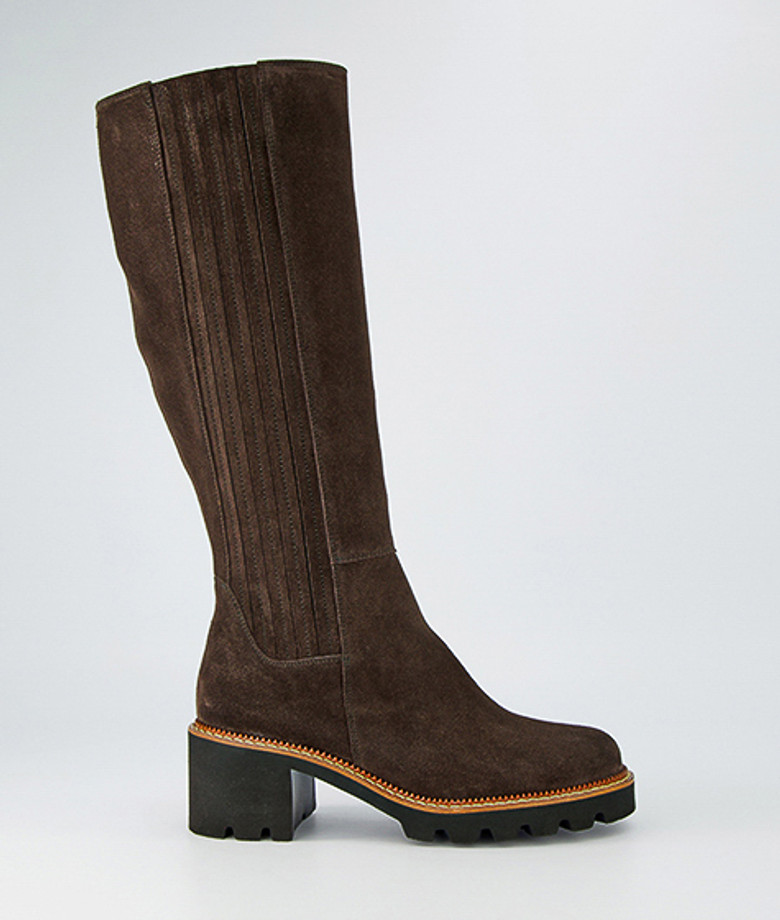 Bottines Paul Green Femme Noir Daim Taille 38 - Comme Neuves, Très Peu Portées