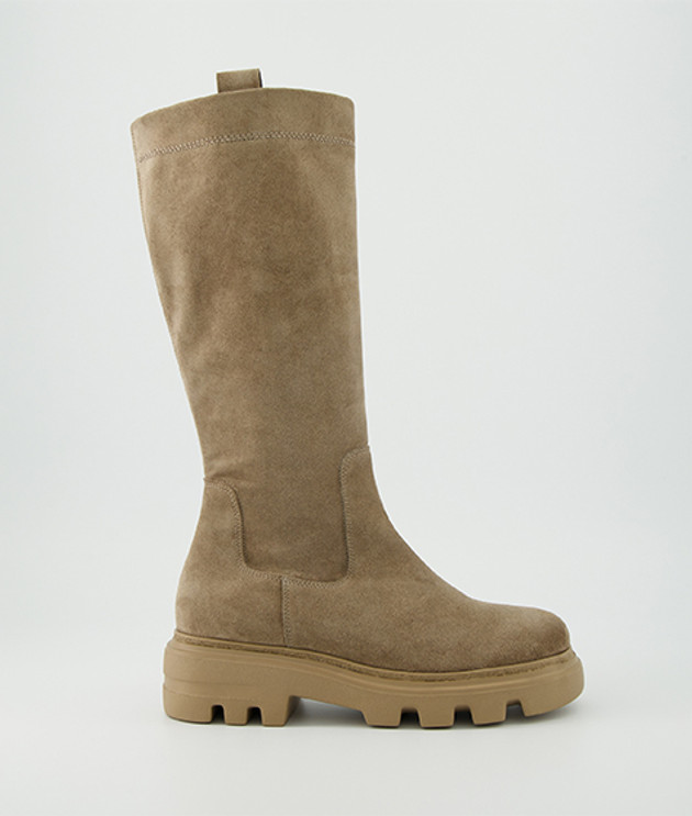 Paul Green 8296-001 Boots in Beige