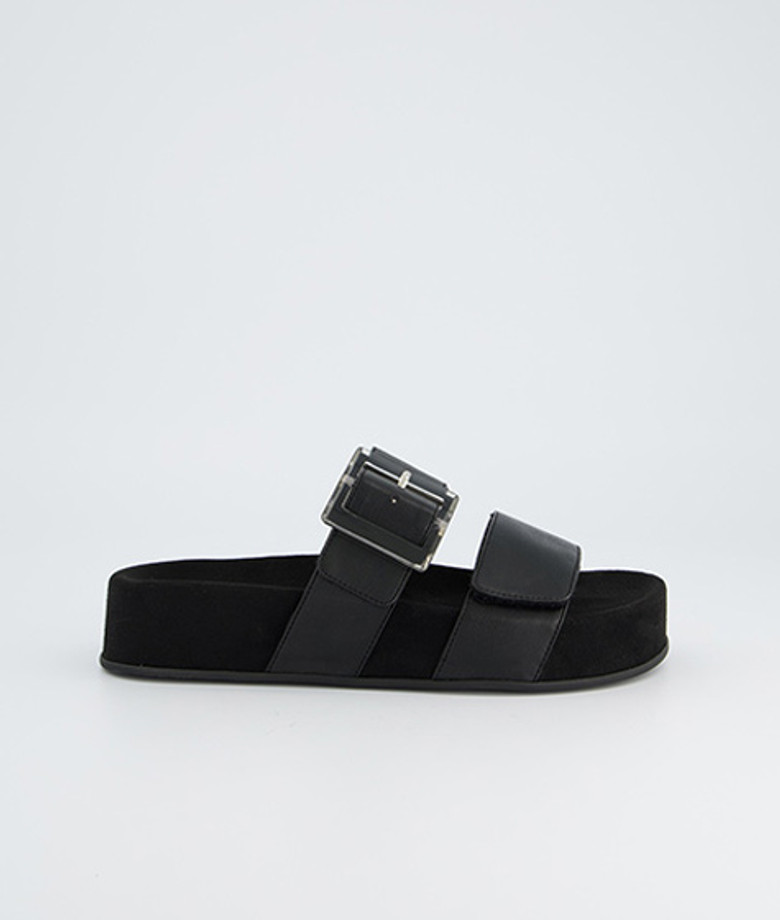 Paul Green 6157-047 sandals in black