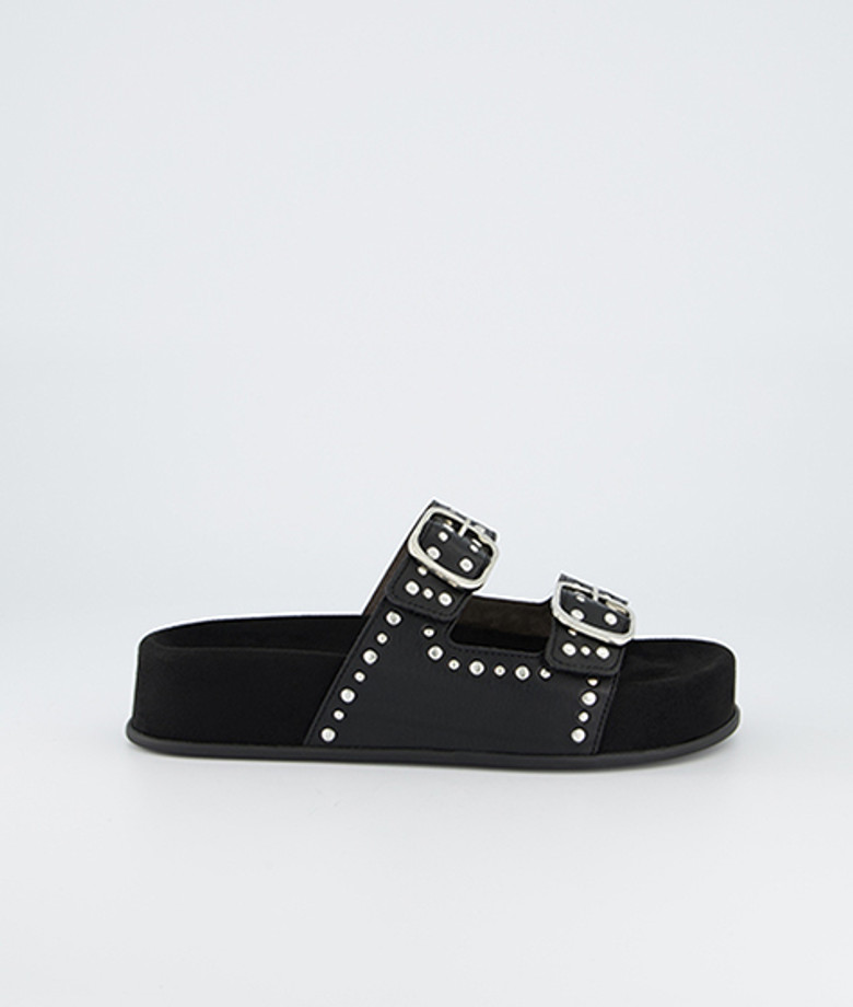 Paul Green 6168-007 Sandaletten in schwarz