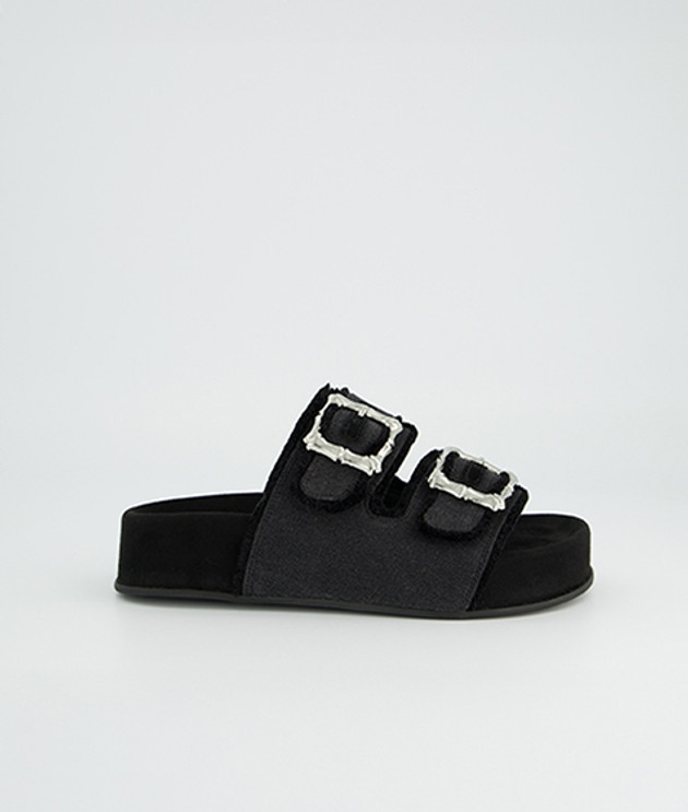 Paul Green 6221-019 sandals in black