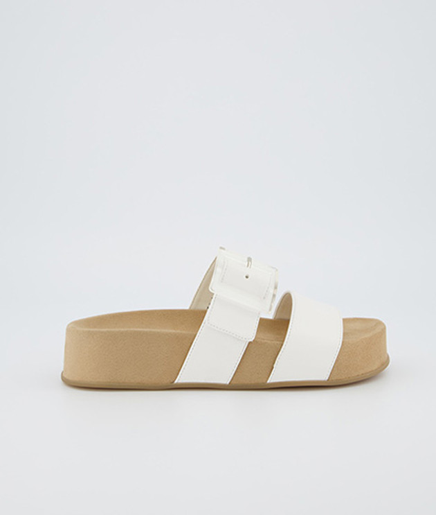 Paul Green 6157-037 sandals in white