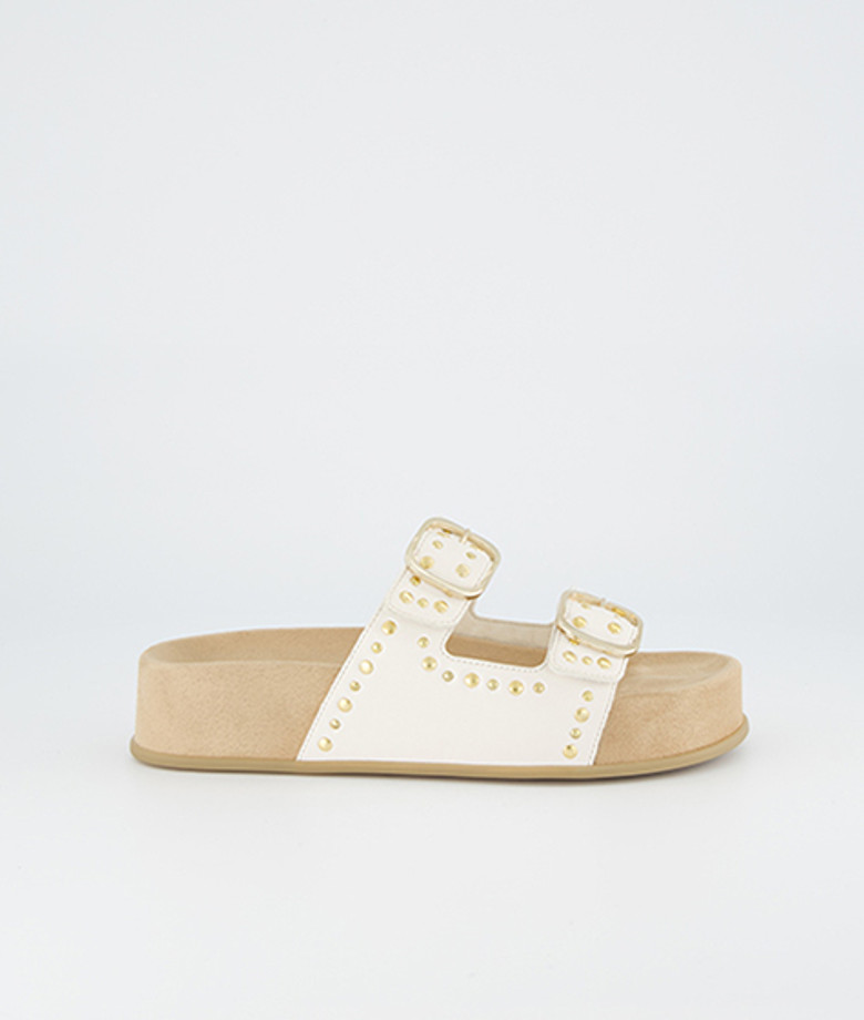 Paul Green 6168-017 sandals in white