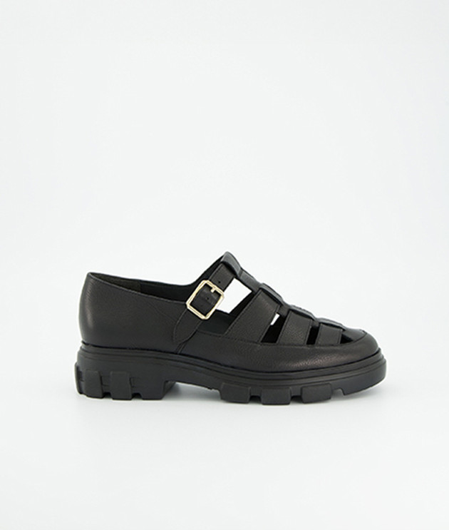 Paul Green 1204-049 Sandaletten in schwarz
