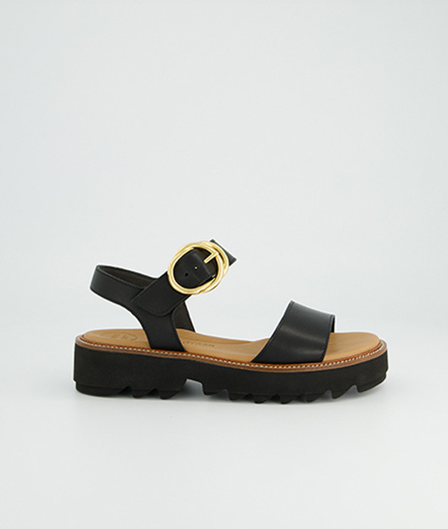 Paul Green 6189-009 Sandaletten in schwarz