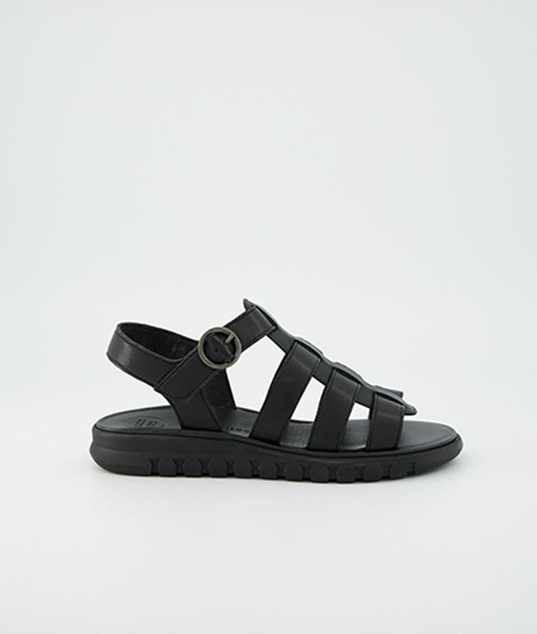 Paul Green 6204-009 sandals in black