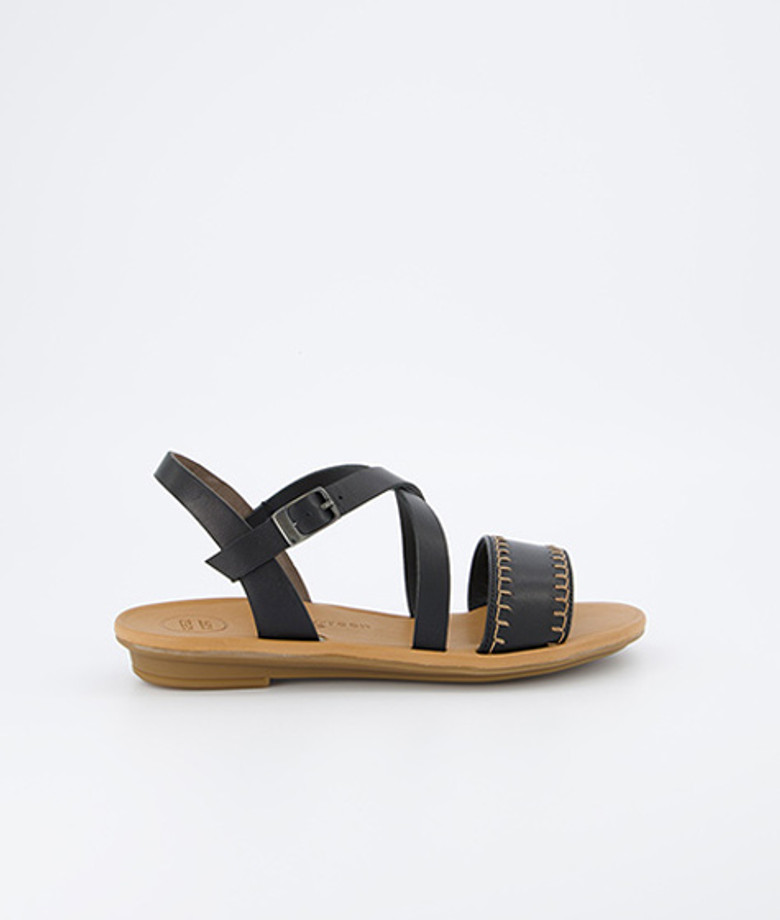 Paul Green 6148-037 Sandaletten in schwarz