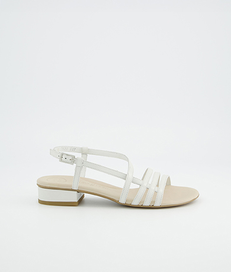 Paul Green 7621-199 sandals in white