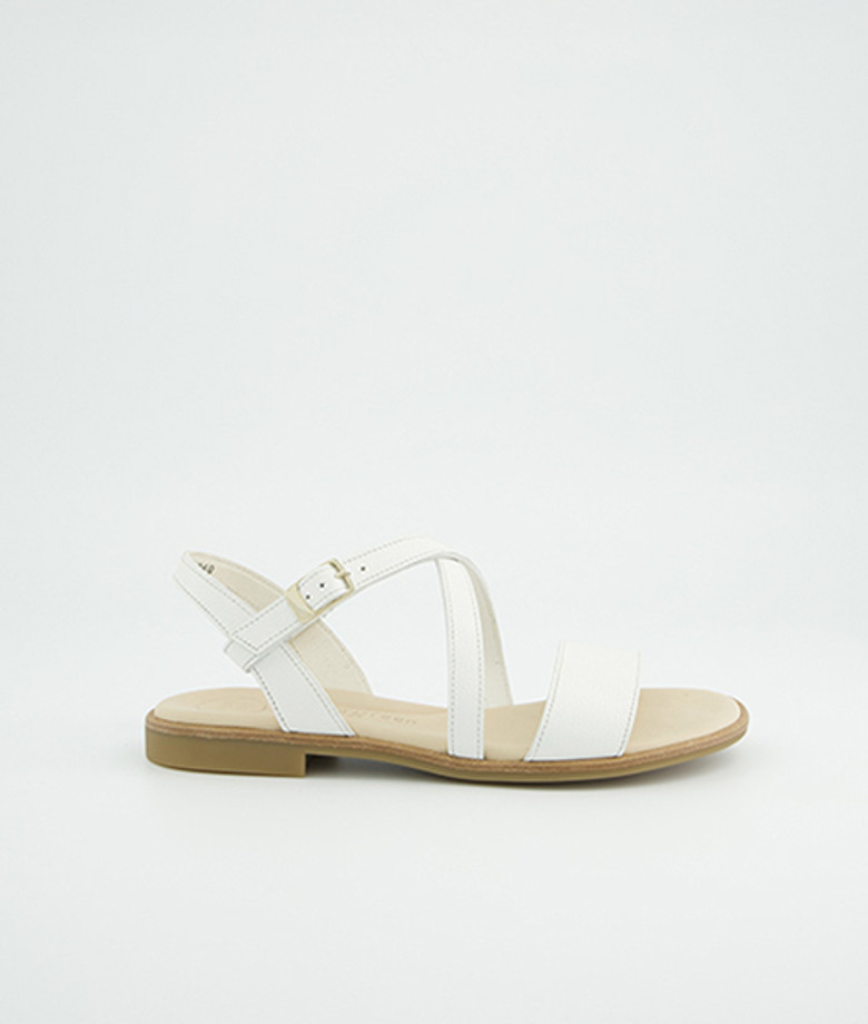 Paul Green 6223-019 sandals in white