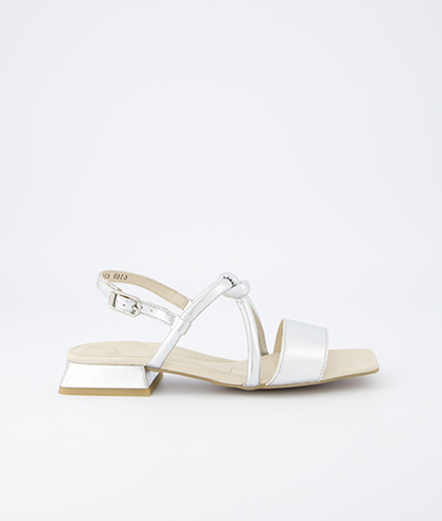 Paul Green 6160-037 Sandaletten in silber