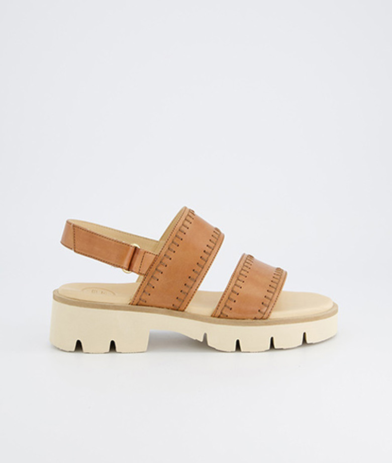 Paul Green 6161-007 sandals in brown