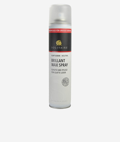 Shoe store wax spray