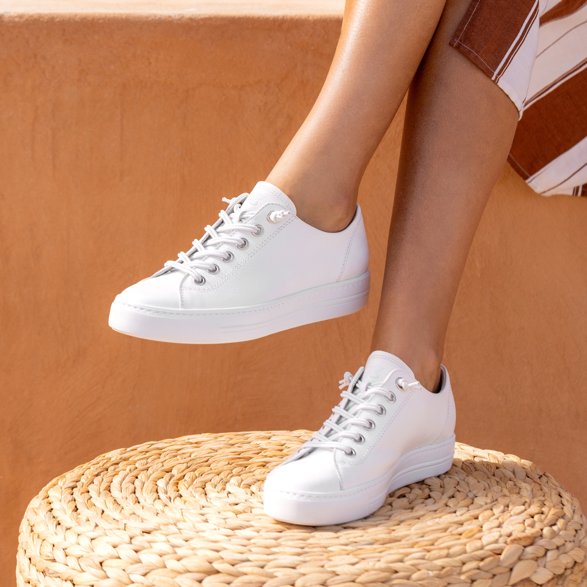 取寄) ポールグリーン レディース アビー スニーカー Paul Green women