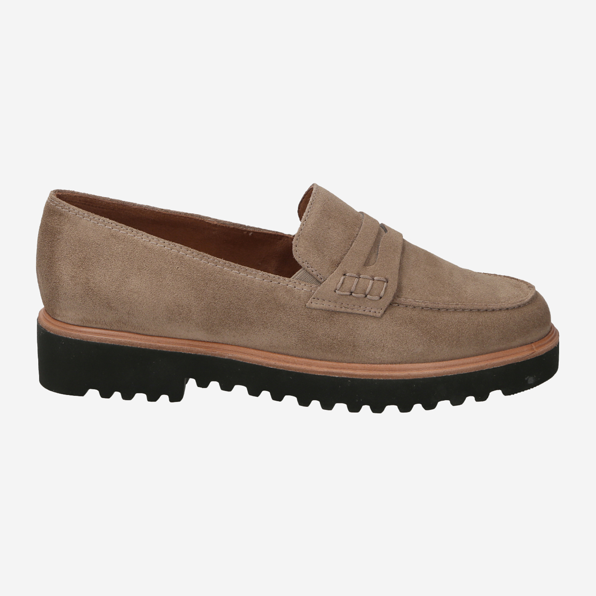 Paul green suede loafers on sale