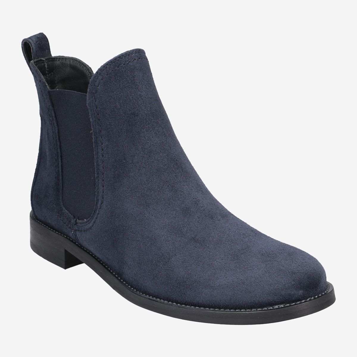 Womens navy cheap blue chelsea boots