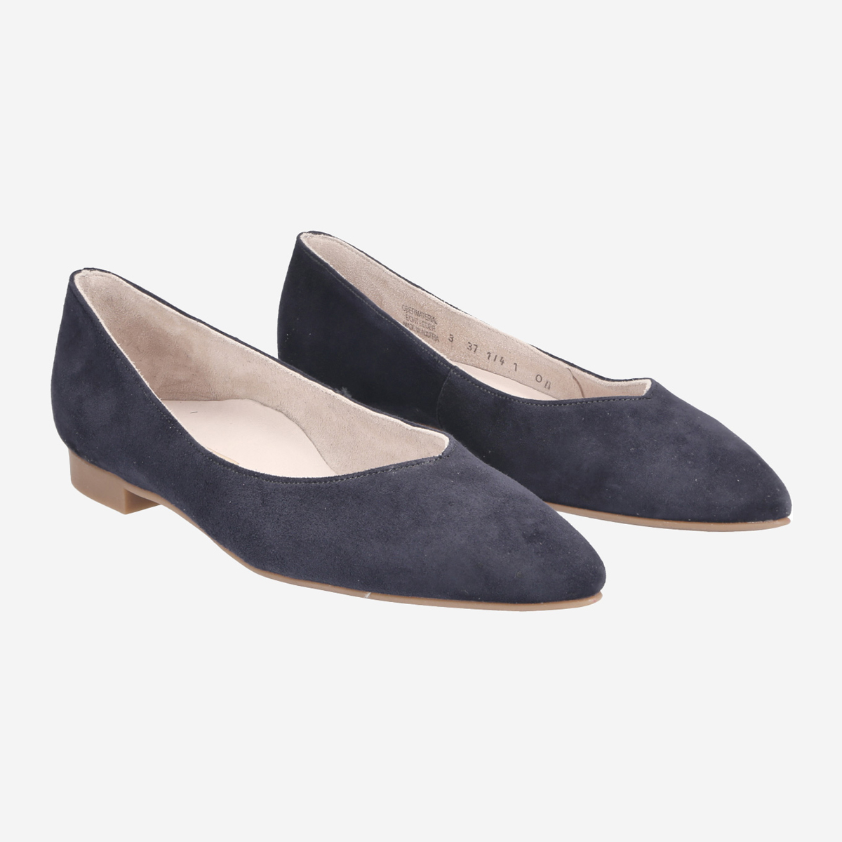 Paul green ballerina discount blauw