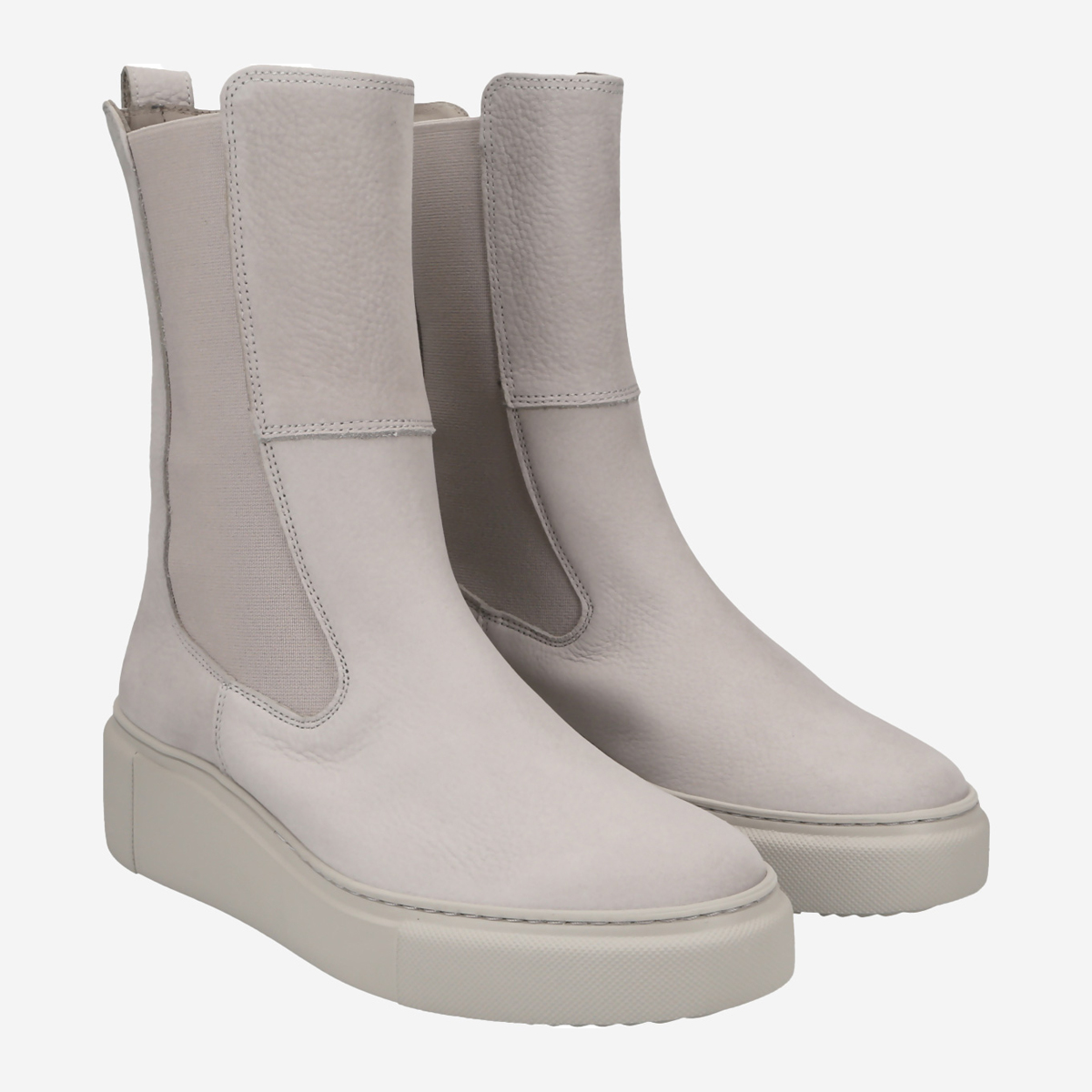 Light grey chelsea clearance boots