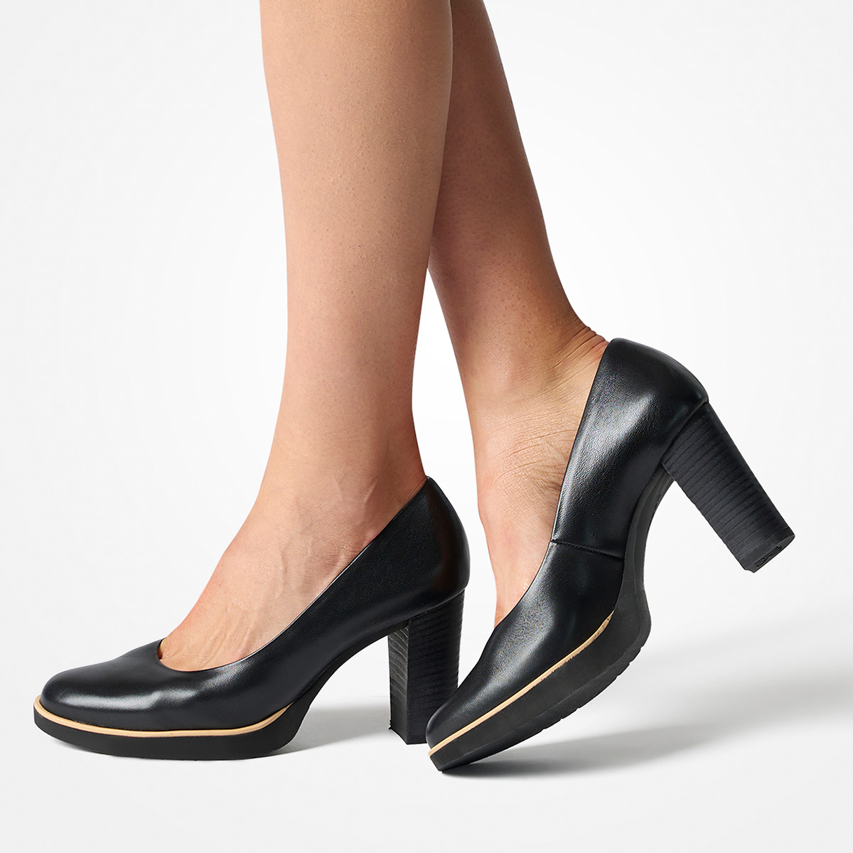 Paul green sales black pumps