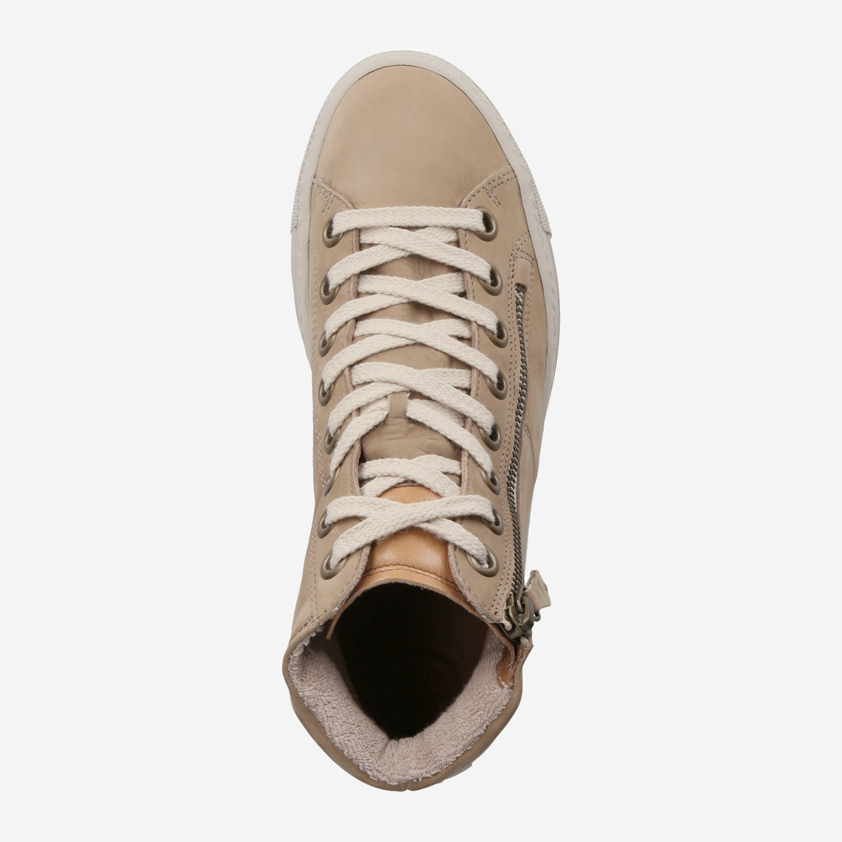 Paul green sales sneaker taupe