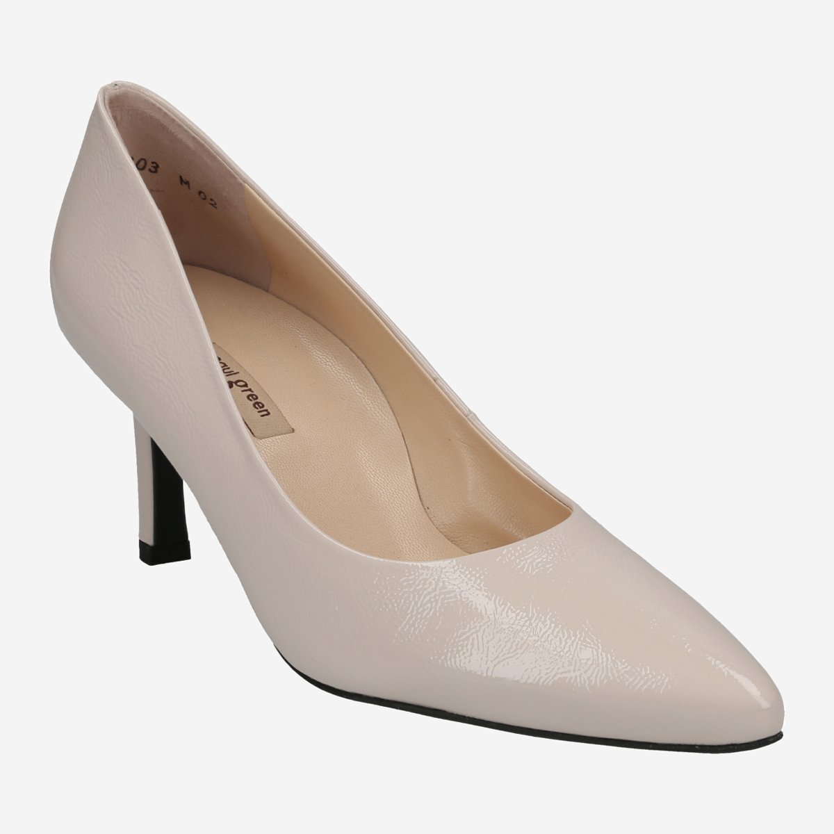 Paul green beige pumps new arrivals