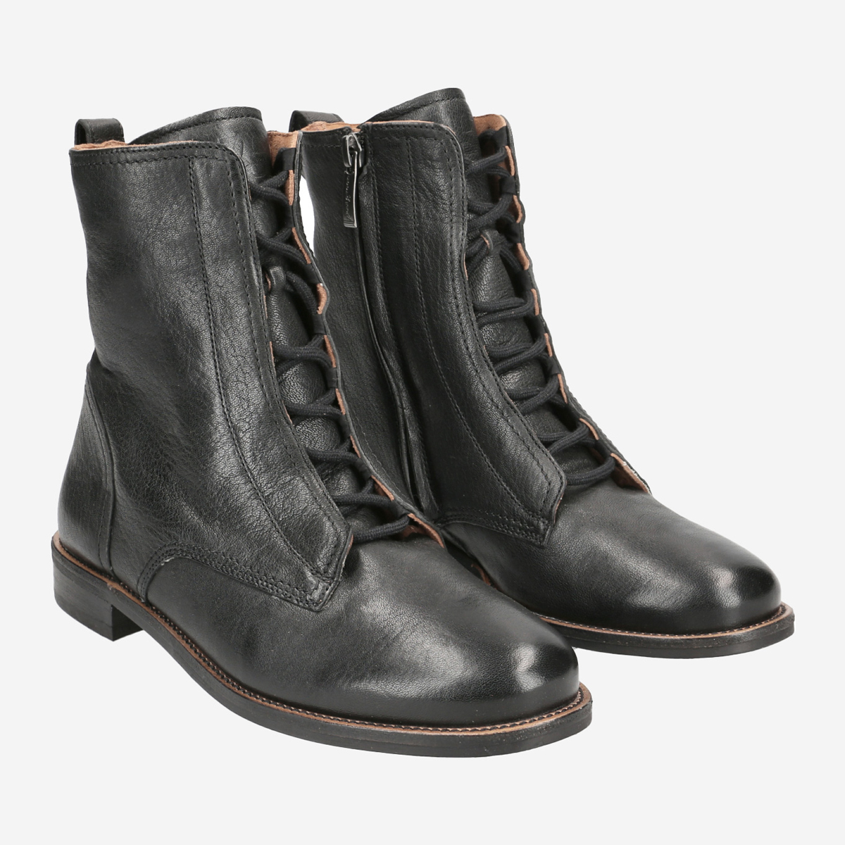 Paul green black ankle boots best sale