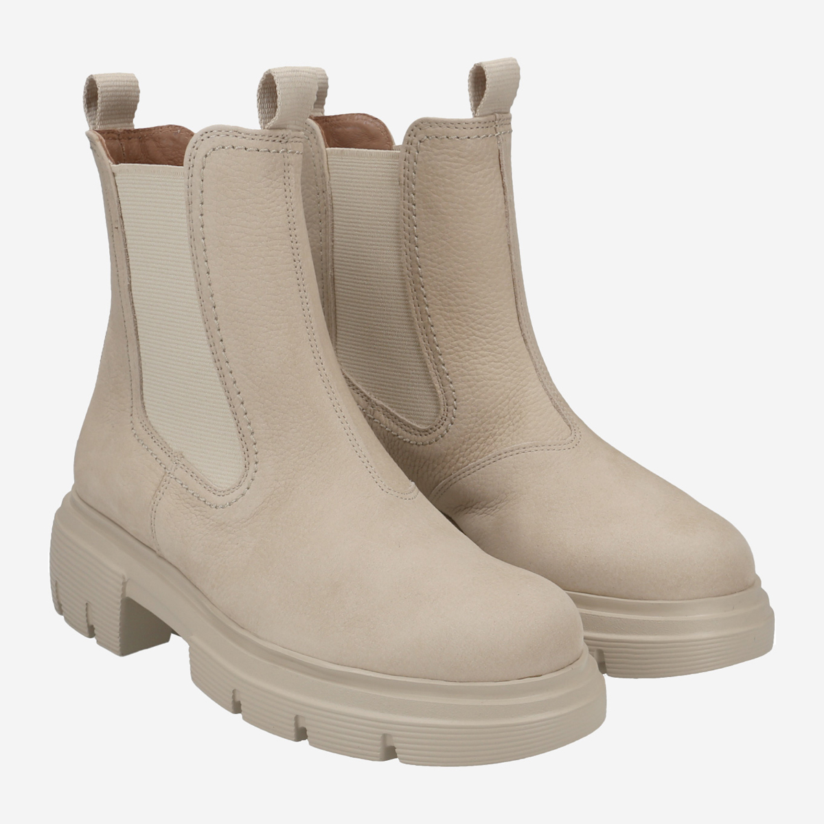 Paul green chelsea store boots taupe